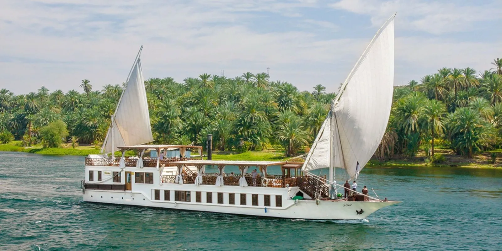 Agatha Christie Dahabiya 4 Days