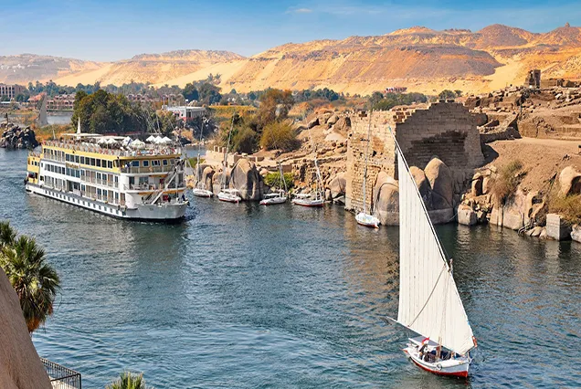Amadahlia Nile Cruise 4 Days