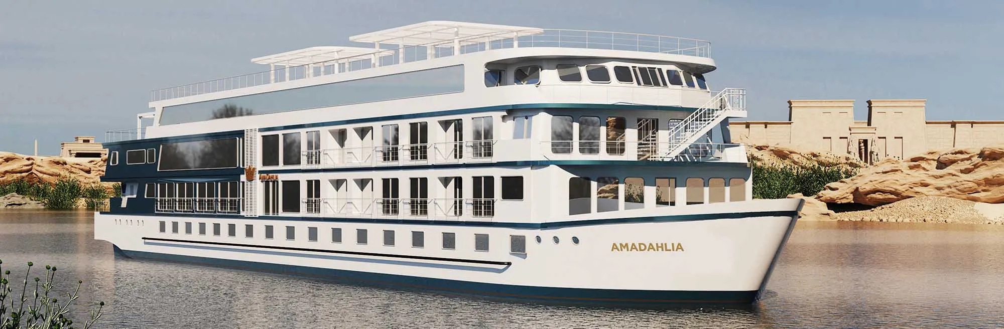 Amadahlia Nile Cruise 8 Days