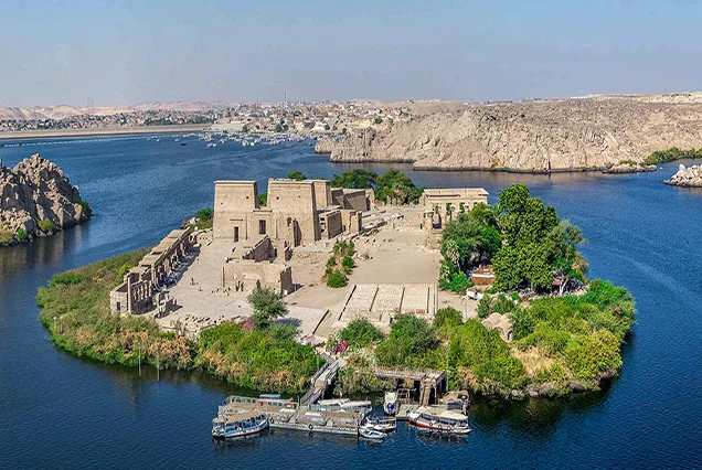 4 Days Nile Cruise Between Aswan And Luxor From Cairo