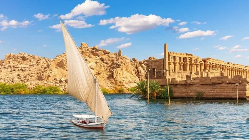 8 Days Cairo and Nile Felucca Adventure tour Package