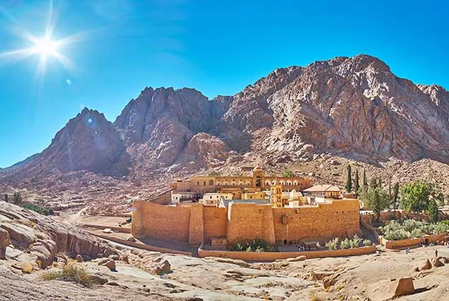 2 Day Trip To Mount Sinai And St.catherine Monastery From Cairo