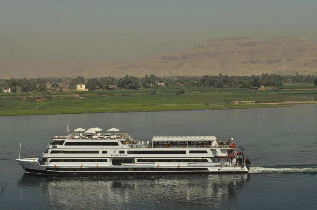Ms Alexander The Great Nile Cruise 4 Days