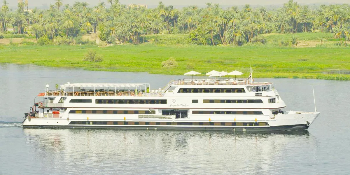 Ms Alexander The Great Nile Cruise 8 Days