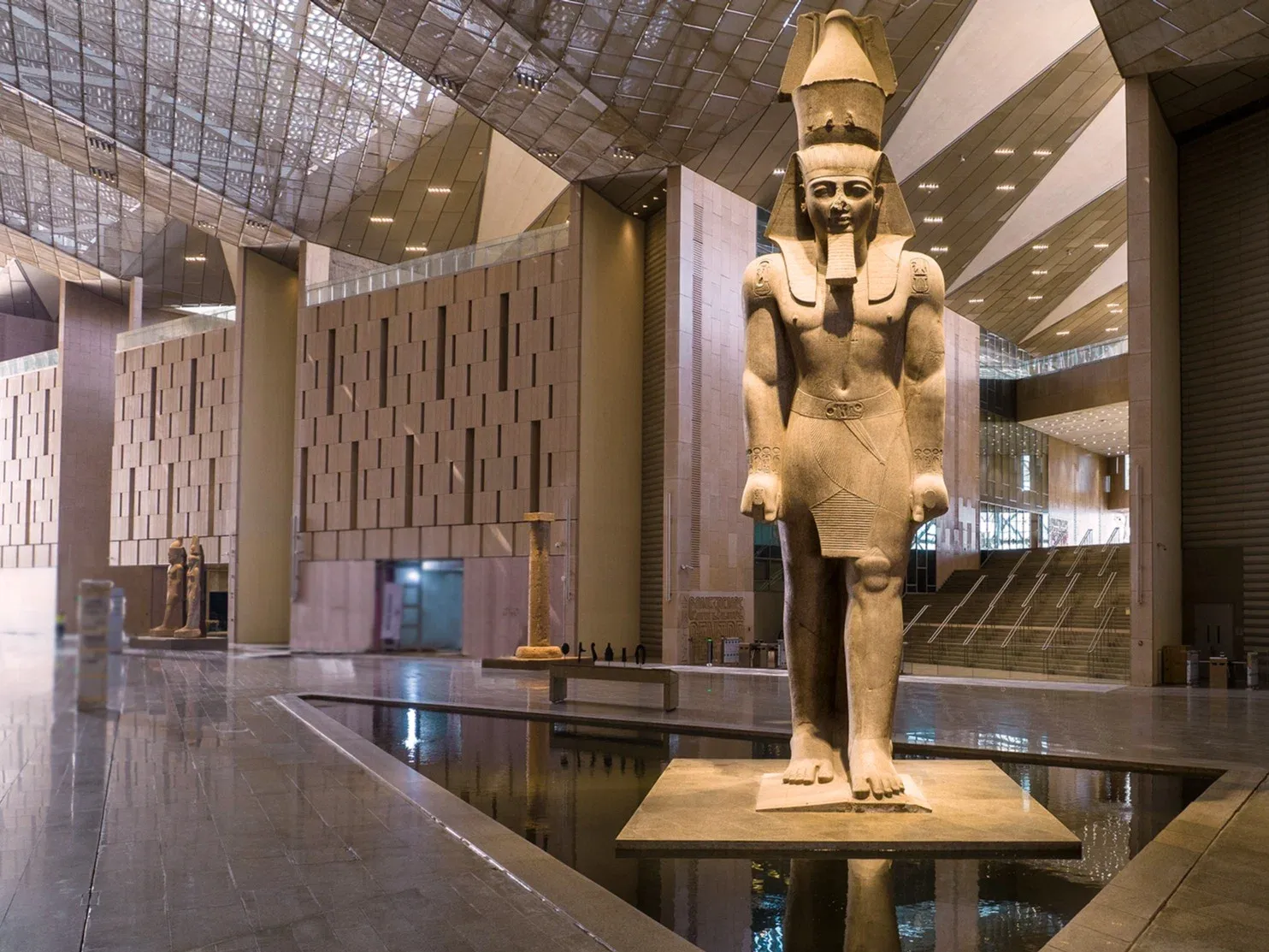 Trip To Giza Pyramids And The Grand Egyptian Museum