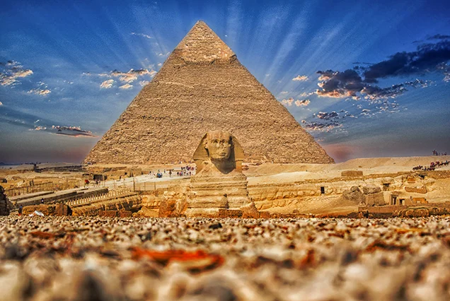 Trip To The Pyramids Of Giza From Cairo