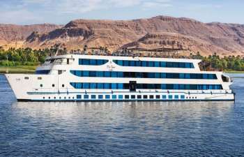 4 Days Nile Cruise from Aswan on MS Reinassance