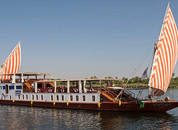 8 Days - Luxor Round Trip Nile Cruise - Every Saturday Gorgonia Dahabiya