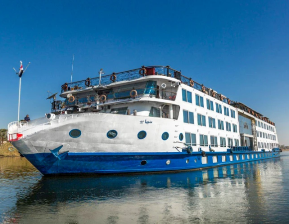 M/S Tuya Deluxe Nile Cruise