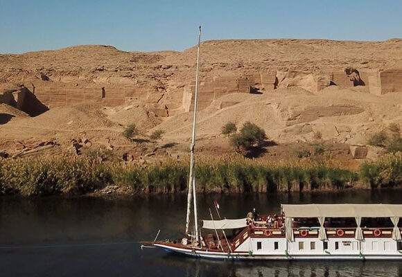 5 Days - Luxor / Aswan Every Saturday Dahabiya Princess Hanna