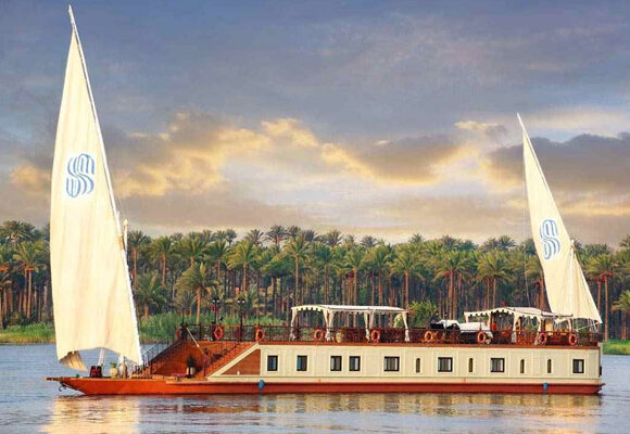 8 Days - Aswan / Luxor Every Saturday Sonesta Amirat Dahabiya